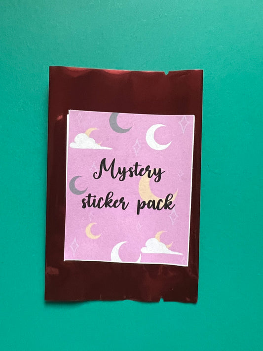 Mystery Collectible Sticker Pack